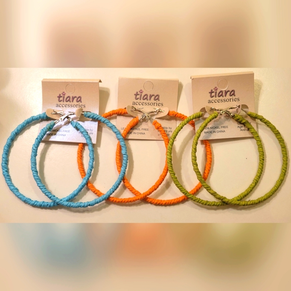 3 Hoops Set